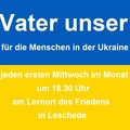 Friedensgebet - Vater unser f&uuml;r die Ukraine